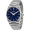 Sector No Limits Orologio Chronostar Supreme R3753315003 Watch Acciaio Blu Uomo 40mm
