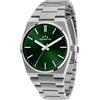Sector No Limits Orologio Chronostar Supreme R3753315001 Watch Acciaio Verde Uomo 40mm