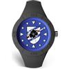 Lowell Orologio Uomo UC SAMPDORIA P-DN485UB1 Silicone Nero Blu OFFICIAL