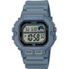 Casio Orologio CASIO WS-1400H-2AVEF Silicone Blu Chrono Alarm Dual Time Sub 100mt