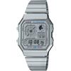 Casio Orologio CASIO A-130WE-7AEF Digitale VINTAGE Acciaio Grigio Chrono Timer Alarm