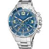 Nautica Orologio Uomo NAUTICA NAPNSS219 Chrono Bracciale Acciaio Blu