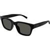 GUCCI GG 1857S 001 55/20 NEW COLLECTION OCCHIALI DA SOLE SUNGLASSES SONNENBRILLE