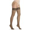 Solidea, Autoreggenti 70 den, Colore BLU SCURO, sheer BRIGITTE MICRO RETE Micro