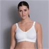 Anita Frontline open Reggiseno sportivo chiusura anteriore Colore bianco
