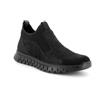 IGI&CO SCARPE SNEAKERS SLIP ON DA UOMO NERO 6618900 MEMORY FOAM DAL 40 AL 45