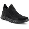 IGI&CO SCARPE SNEAKERS SLIP ON DA UOMO NERO 6618900 MEMORY FOAM DAL 40 AL 45