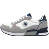Lumberjack Wilson Scarpe Sneakers Uomo sme6805 m0145 Bianco Blu dal 40 al 45