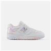 New Balance Scarpe Sneakers New Balance Donna Ragazza gsb550hw Casual Bianco dal 36 al 40