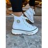 REFRESH MODELLO CONVERSE SCARPE DONNA 171919 TELA PLATFORM BIANCO DAL 36 AL 41