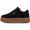 PUMA SCARPE PUMA DONNA RAGAZZA KARMEN II IDOL 397462 05 PLATFORM NERO DAL 36 AL 41