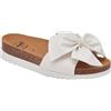 Scholl Ciabatte Donna BOWY 2.0 Synthetic leather White