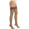 Solidea Autoreggenti 70 den BLU SCURO a maglia liscia MARILYN 70 sheer Calze a c