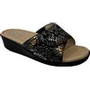 Scholl Prime Ciabatte Estive Donna Scholl LEDEL Colore Nero Multi--