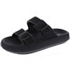 DE FONSECA CIABATTE MARE PISCINA GOMMA UOMO DONNA NERO LEVANTO M952 DAL 35 AL 45