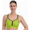 Anita Air control Reggiseno sportivo con coppe imbottite Colore apple green