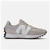 New Balance Scarpe Sneakers Uomo MS327CGW Casual Grigio Bianco dal 40 al 45
