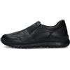 IGI&CO ENVAL SOFT SCARPE SLIP ON MOCASSINO PELLE UOMO 6722400 NERO MEMORY DAL 41 AL 45