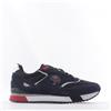 NAVIGARE SCARPE SNEAKERS DA UOMO 3210 BLU CASUAL LEGGERA DAL 40 AL 45 NEW