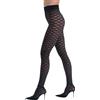 Solidea Collant TRILOGY 70 LACE Fantasia NERO Calze a compressione graduata 10/1