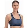 Anita PanAlp Delta Top Reggiseno sportivo Colore jeans