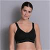 Anita Frontline open Reggiseno sportivo chiusura anteriore Colore nero