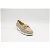 ENVAL SOFT MOCASSINO CON ZEPPA IN PELLE DONNA 7751922 BEIGE MEMORY DAL 35 AL 40