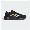 ADIDAS CLOUDFOAM COMFY SCARPE DONNA JH6829 NERO ORO SPORT RUNNING DAL 36 AL 41