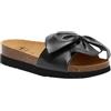 Scholl Ciabatte Donna BOWY 2.0 Laminated synthetic Black