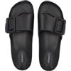 DE FONSECA CIABATTE MARE PISCINA SPIAGGIA DONNA RAGAZZA SESTRI NERO C W56