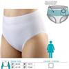 Safte S.p.a. Orione Safte Mutande Contenitive Slip per stomizzati donna BIANCO Art. 555