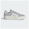 ADIDAS VL COURT BOLD SCARPE DONNA IF9784 PLATFORM GRIGIO BIANCO DAL 37 AL 41 1/3