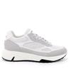 IGI&CO SCARPE SNEAKERS UOMO 7637711 BIANCO GRIGIO MEMORY FOAM DAL 40 AL 45 NEW