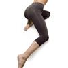 Solidea Corsaro sportivi NERO trattamento cellulite control SILVER WAVE CORSARO