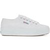 Superga SCARPE SNEAKERS SUPERGA DONNA 2740 901 BIANCO PLATFORM TESSUTO DAL 35 AL 40