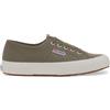 SUPERGA SCARPE 2750 DONNA COTU CLASSIC S000010 9AB6 VERDE COTONE DAL 35 AL 40