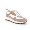 IGI&CO SCARPE SNEAKERS DA UOMO 5635711 BEIGE BIANCO MEMORY FOAM DAL 40 AL 45 NEW