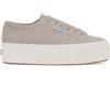 Superga Scarpe Donna SUPERGA 2790 ahn Cotw Linea Up And Down S9111LW grigio Platform