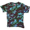 Ex-High Street Ragazzi Cotone T-Shirt, Mimetica Estate Casual Top per Bambini Unisex - 2-7 Anni