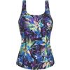 Amoena Prime Costume per protesi seno Tankini Amoena LAGOS Colore Nero Multicolore art.