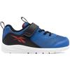 REEBOK SCARPE BAMBINO RUSH RUNNER 4 H67785 BLU STRAPPO SPORT MISURA 21