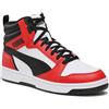 PUMA SCARPE SNEAKERS PUMA UOMO REBOUND V6 MID 392326 04 ROSSO BIANCO DAL 40 AL 45