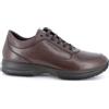 IGI&CO ENVAL SOFT SCARPE MOD HOGAN PELLE UOMO 6716011 MARRONE MEMORY FOAM DAL 39 AL 43