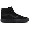 VANS SCARPE SNEAKERS ALTE UOMO FILMORE HI VN0A5KXTGL41 SUEDE NERO DAL 40 AL 44,5