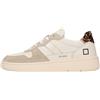 D.A.T.E. COURT 2.0 VINTAGE CALF Sneakers D.A.T.E. Donna Bianco Amt05_date