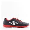 UMBRO SCARPA CALCETTO ATTACK 2 TF 86293U BAMBINO RAGAZZO NERO ROSSO DAL 28 AL 35