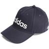 adidas Cappello Cappellino visiera baseball Berretto adidas cotone Daily Blu ic9708