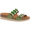 Scholl Prime Ciabatte Estive Donna Scholl SINTRA 2 STRAPS Colore Verde --