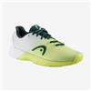 HEAD REVOLT PRO 4.0 Clay Scarpe Tennis Uomo TERRA Light Green White 273273