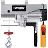 WERKU Paranco a cavo 400/800 Kg WERKU (1350 W)